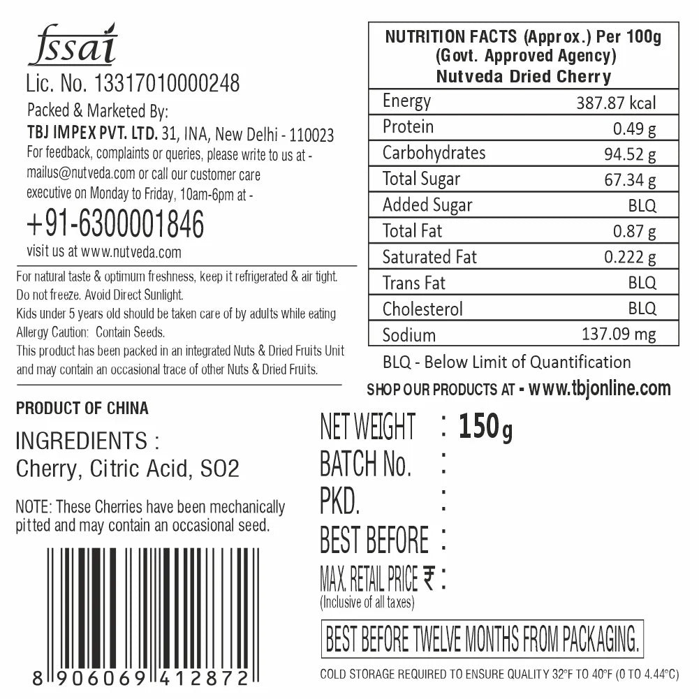 Cherry - 150g