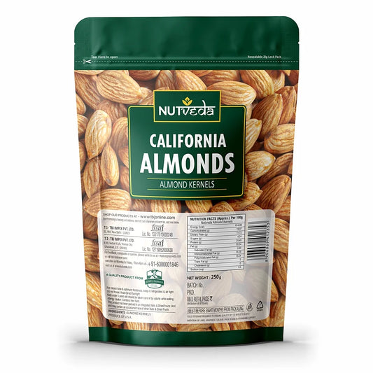 California Almonds - 250g