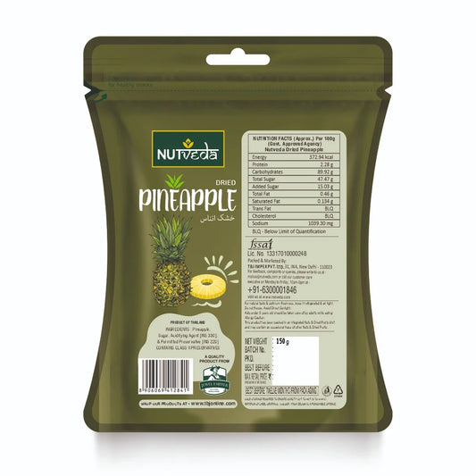 Dried Pineapple - 150g