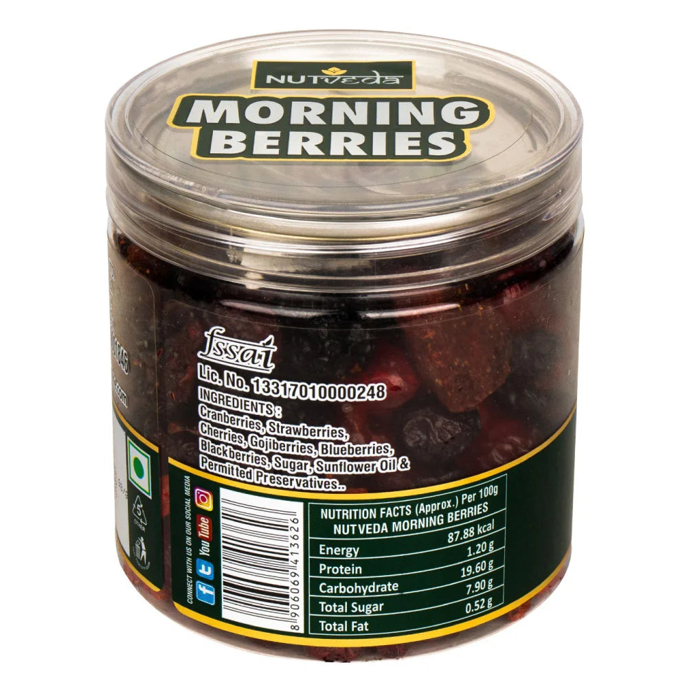 Morning Berries Jar - 250g