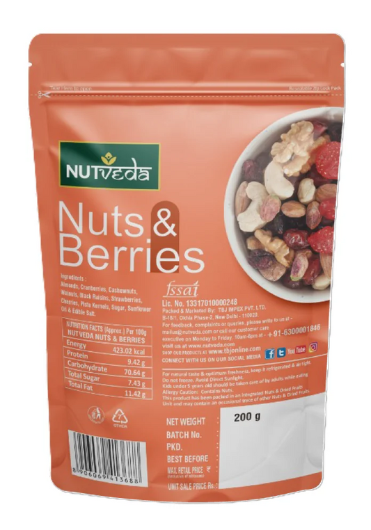 Nuts & Berries - 200g