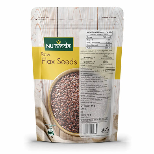 Raw Flax Seeds - 250g