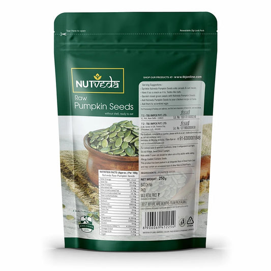 Raw Pumpkin Seeds - 250g