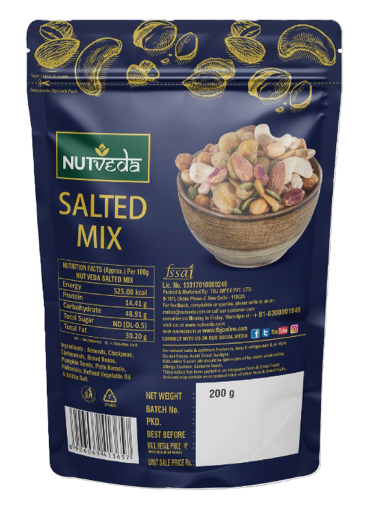 Salted Mix - 200g