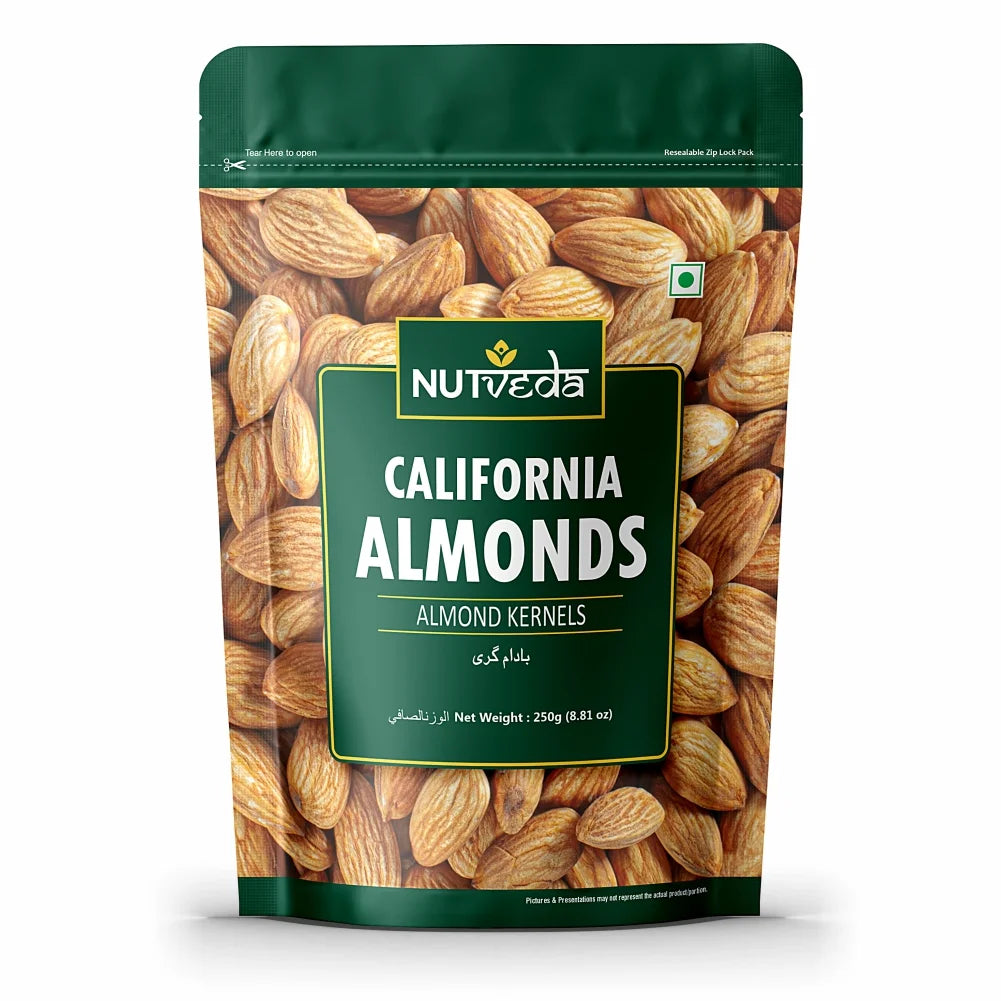 California Almonds - 250g