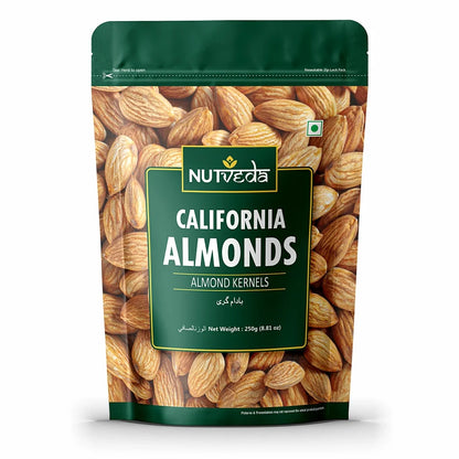 California Almonds - 250g