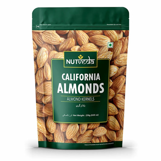 California Almonds - 250g