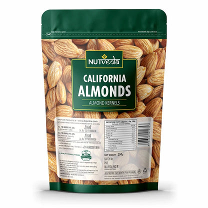 California Almonds - 250g