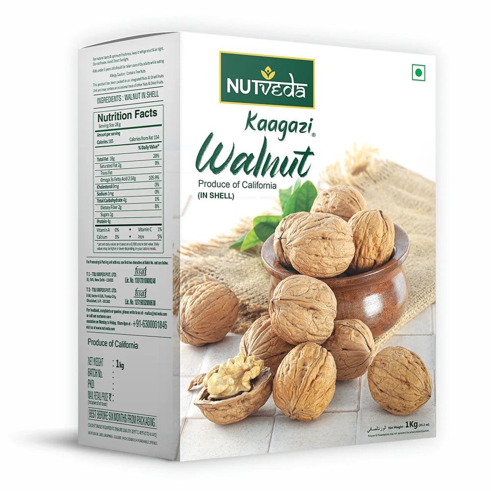 California Kaagazi Walnuts