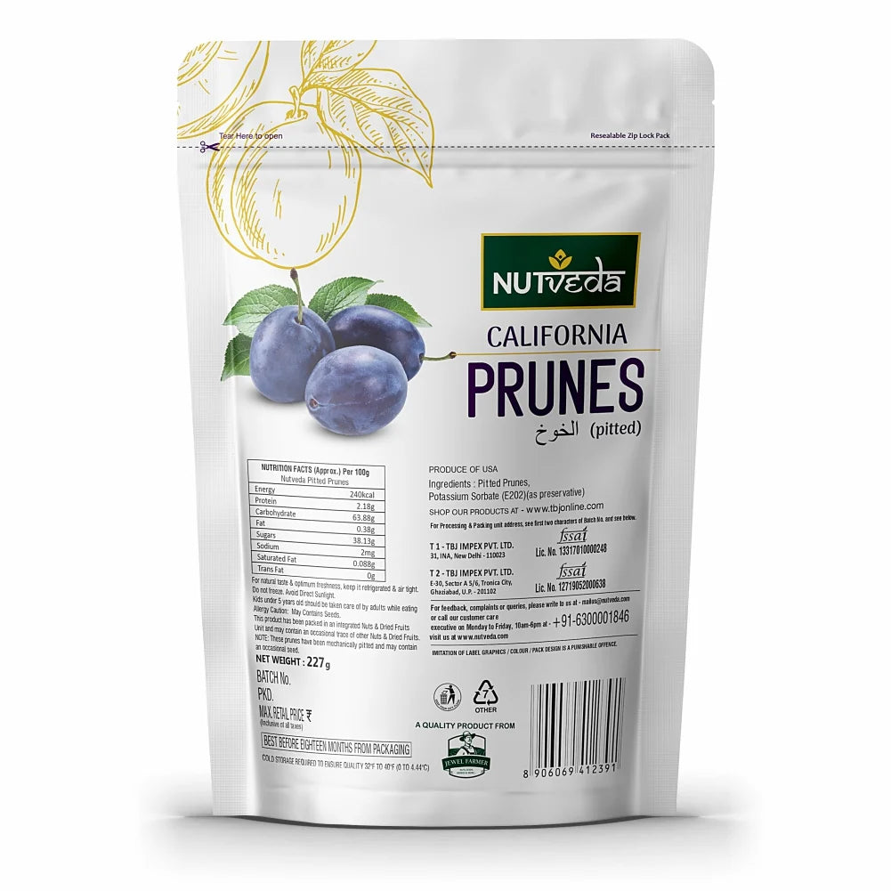 California Prunes - 227g