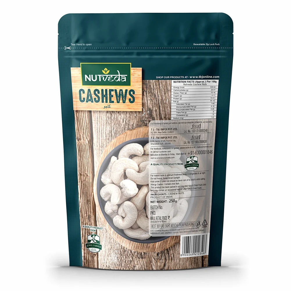 Cashews - 250g