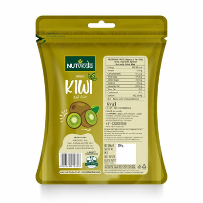 Dried Kiwi - 150g