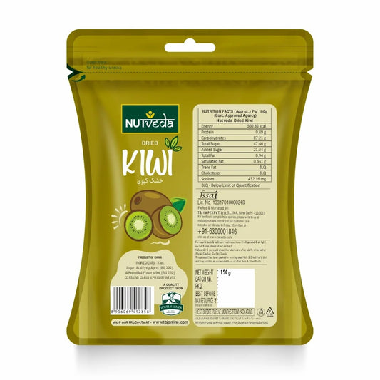 Dried Kiwi - 150g