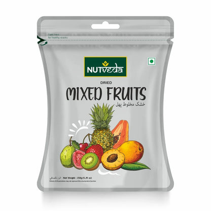 Dried Mixed Fruits - 150g