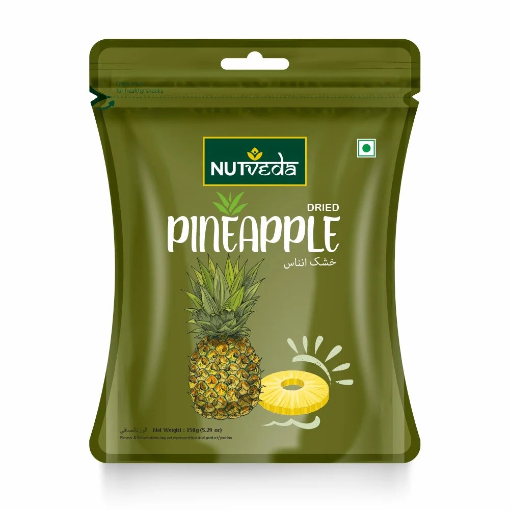Dried Pineapple - 150g