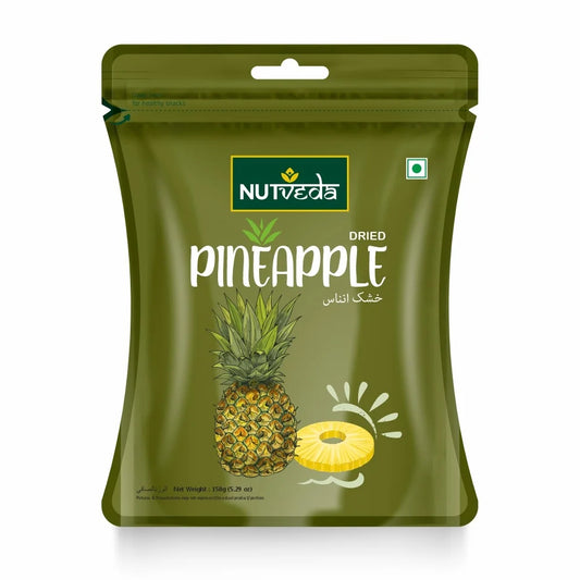 Dried Pineapple - 150g