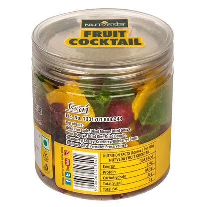 Fruit Cocktail Jar - 250g