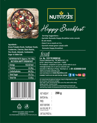 Happy Breakfast - 200g