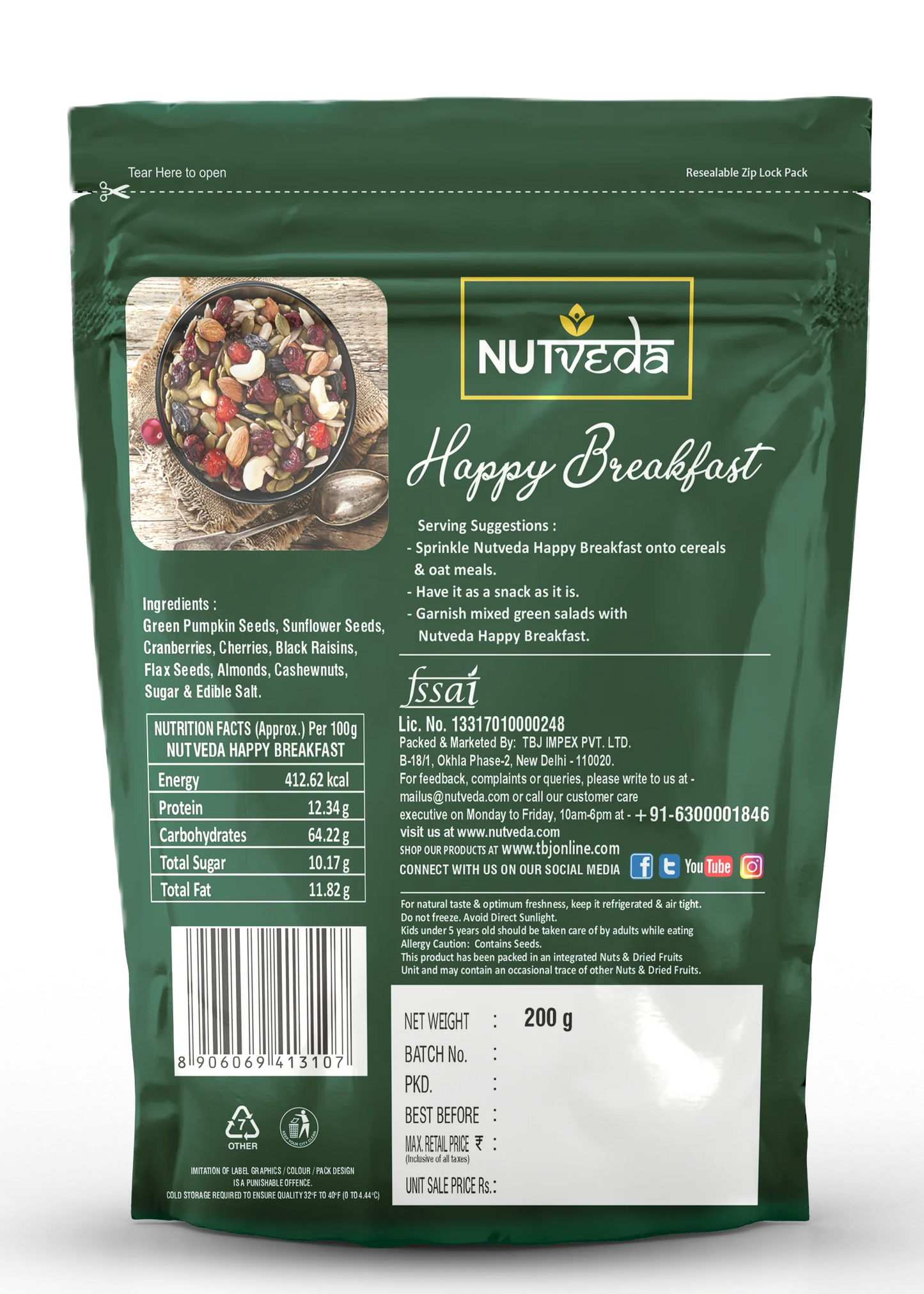 Happy Breakfast - 200g