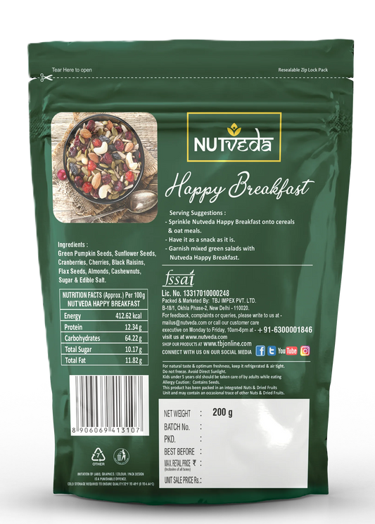 Happy Breakfast - 200g