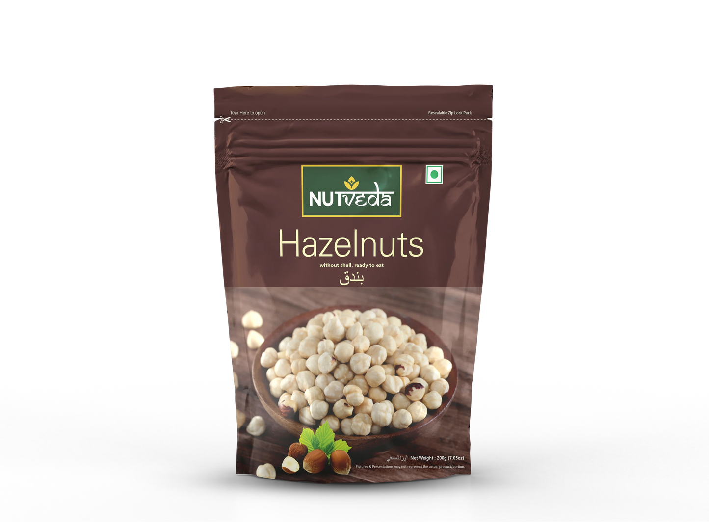 Hazelnuts - 200g