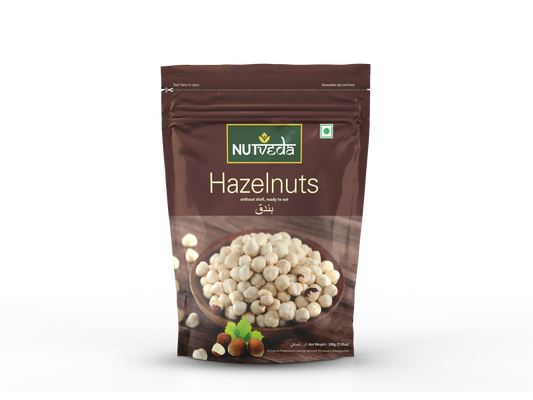 Hazelnuts - 200g