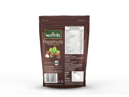 Hazelnuts - 200g