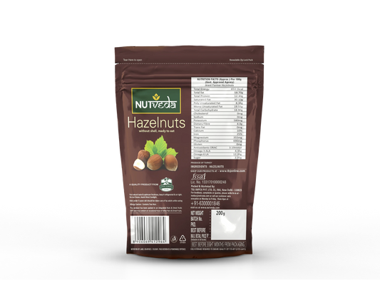 Hazelnuts - 200g