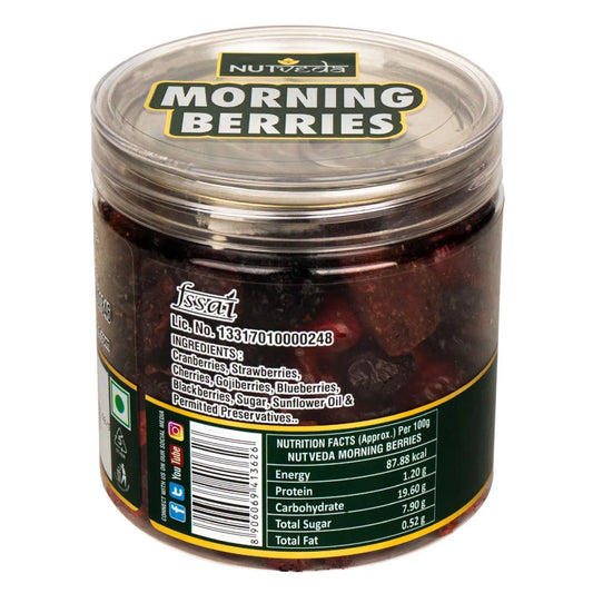 Morning Berries Jar - 250g