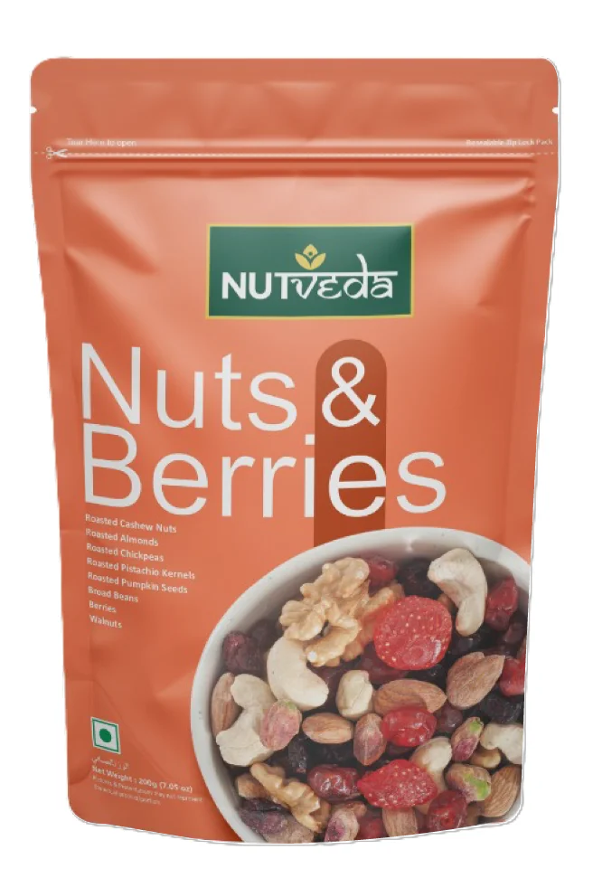 Nuts & Berries - 200g