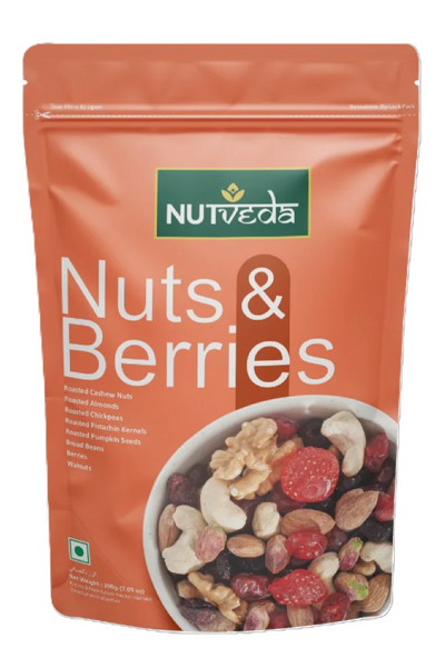 Nuts & Berries - 200g