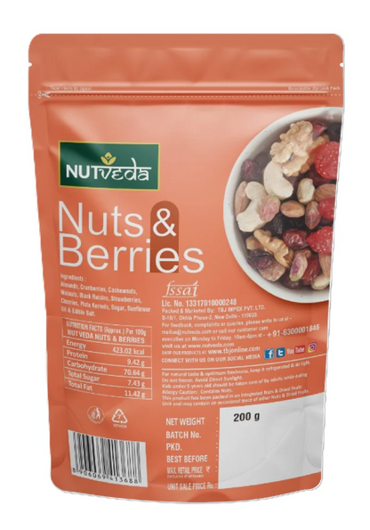 Nuts & Berries - 200g