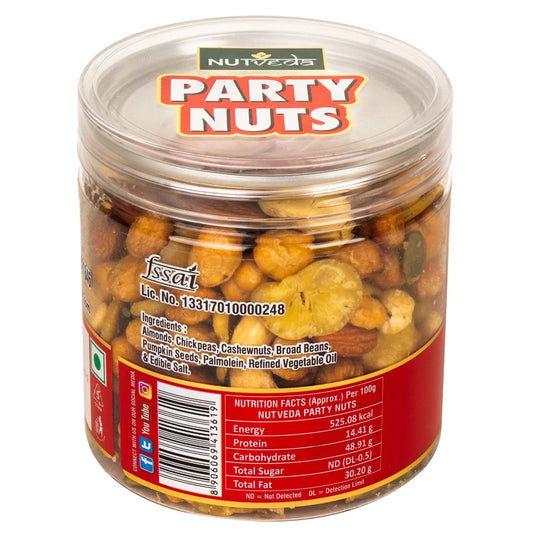 Party Nuts Jar - 200g