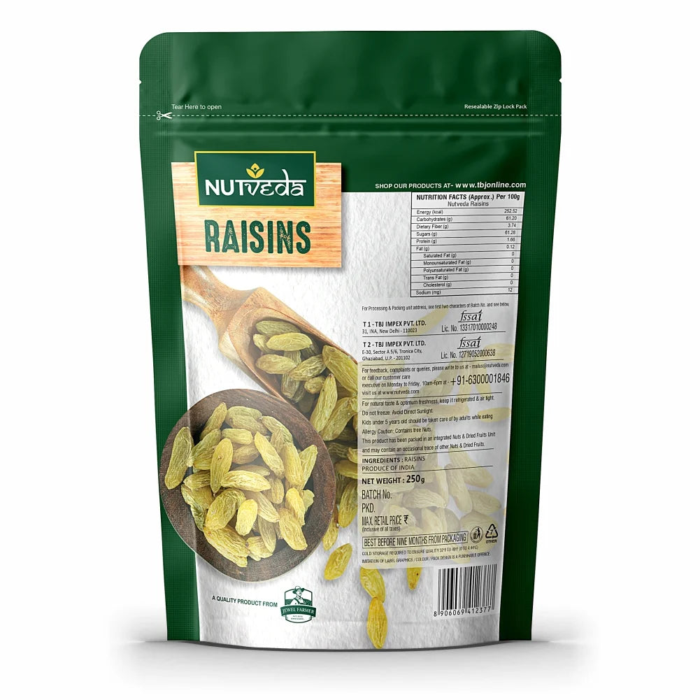 Raisins - 250g