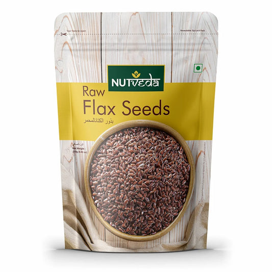 Raw Flax Seeds - 250g