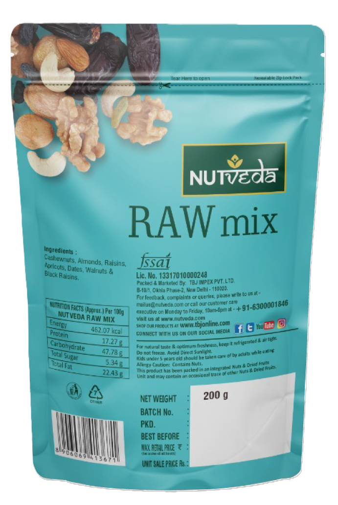 Raw Mix - 200g