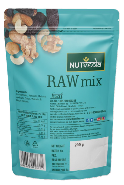 Raw Mix - 200g