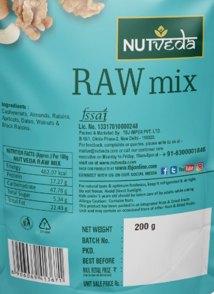 Raw Mix - 200g