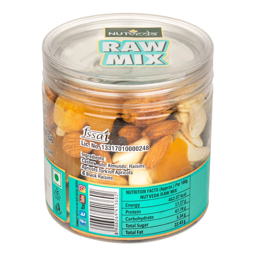 Raw Mix Jar - 250g