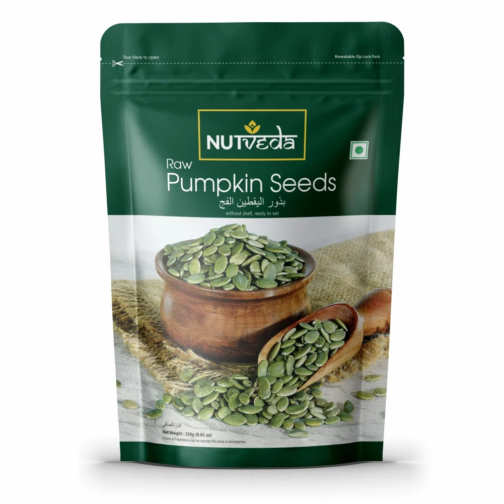Raw Pumpkin Seeds - 250g