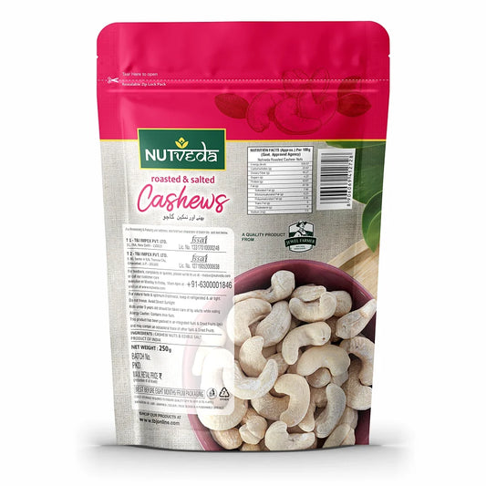 Roasted Cashews - 250g