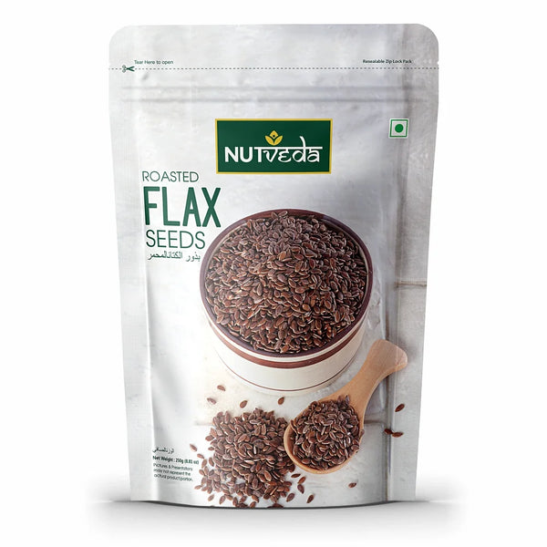 Roasted Flax Seeds - 250g