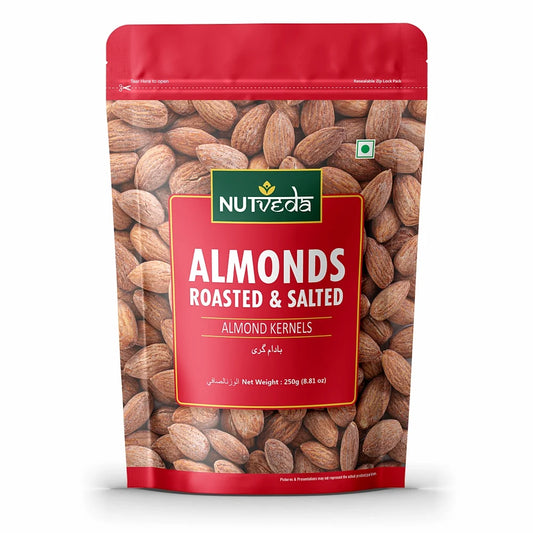 Roasted & Salted Almonds - 250g