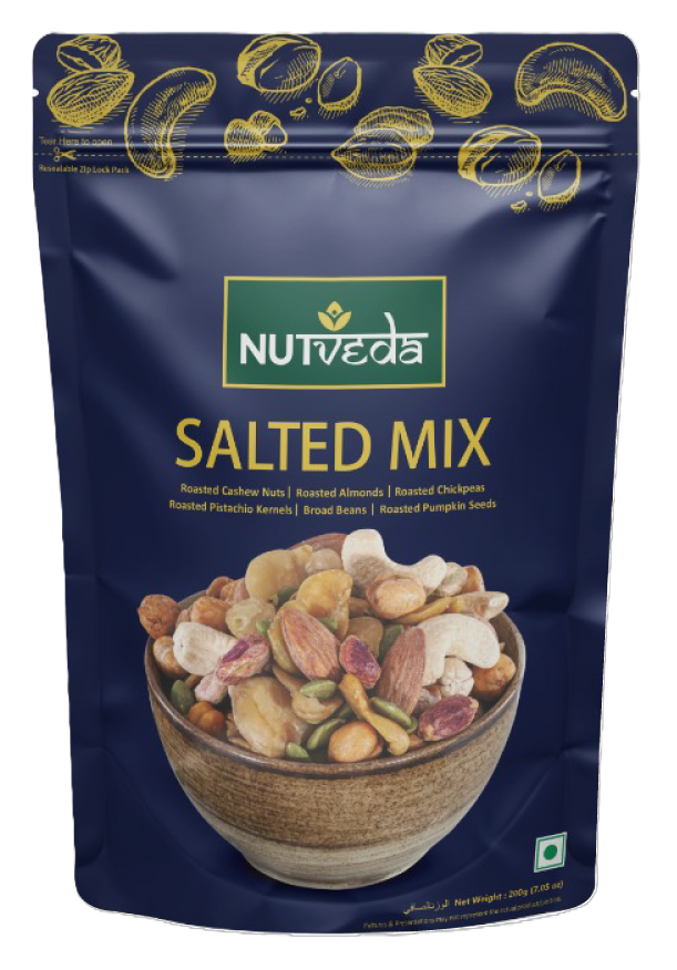 Salted Mix - 200g