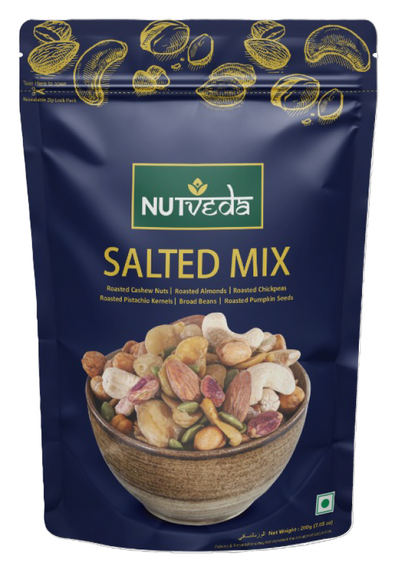 Salted Mix - 200g