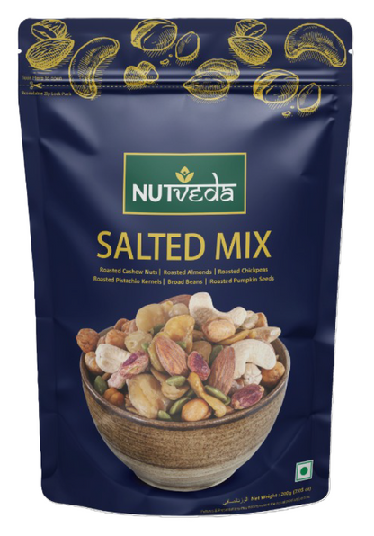 Salted Mix - 200g