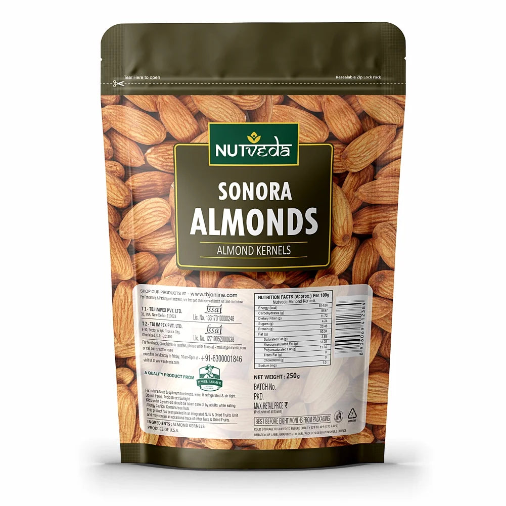 Sonora Almonds - 250g