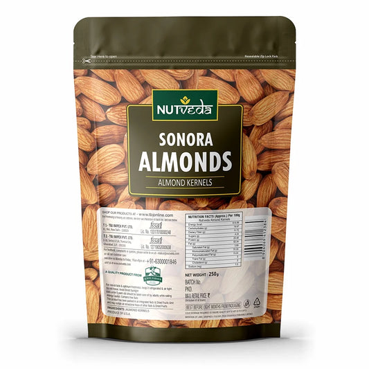 Sonora Almonds - 250g