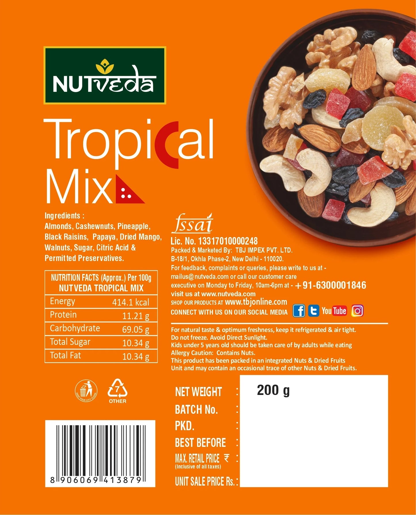 Tropical Mix - 200g