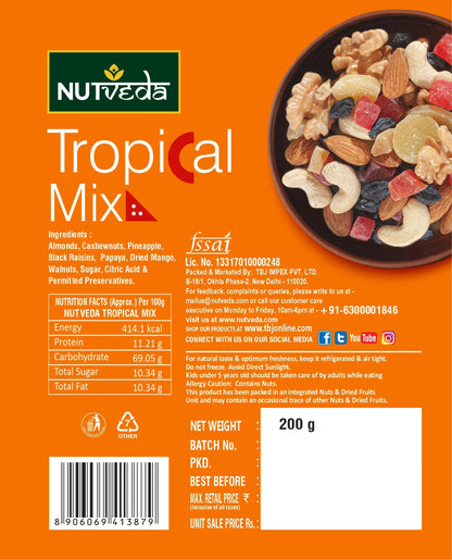 Tropical Mix - 200g